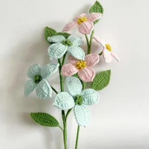 How to Crochet Kousa Dogwood