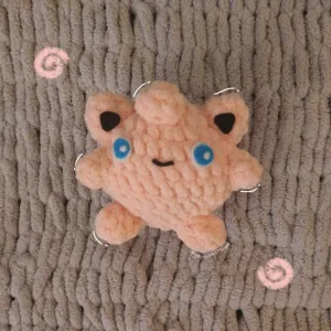 jigglypuff inspired plush