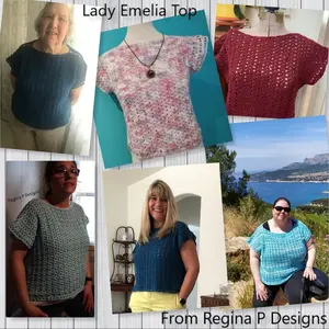 Lady Emelia Top