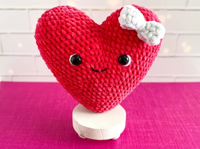 Sweet Heart Plush