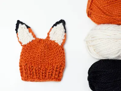 Fox Ears Hat