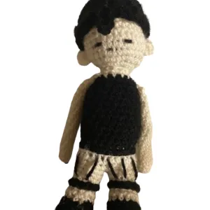 Omori amigurumi plush doll