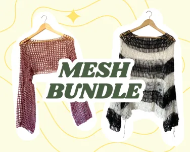 Mesh Shrugs Bundle!