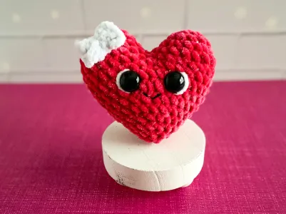 Mini Sweet Heart Plush
