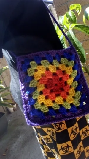 Granny Square Bag