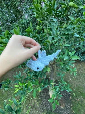 Crochet Mini Hammerhead Shark Pattern