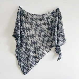 Star Stitch Lace Weight Shawl