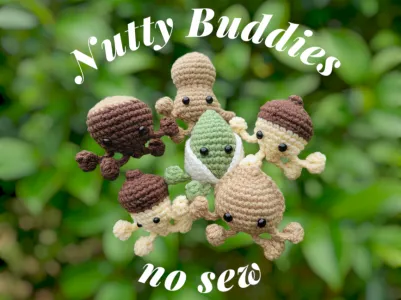 Nutty Buddies (no sew)