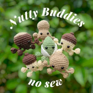 Nutty Buddies (no sew)
