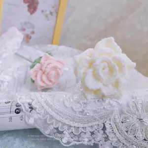 How to Crochet Chinese Rose