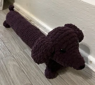 Extra Long Dachshund