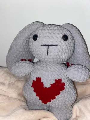 Valentina the valentine\'s bunny