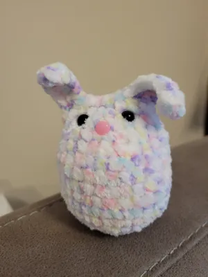 Dumpling bunny, low sew