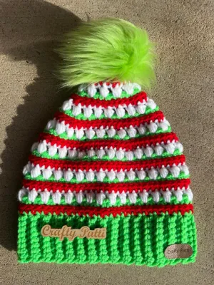 MEAN GREEN BEANIE