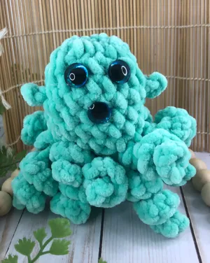 Kraken Buddy Crochet Pattern