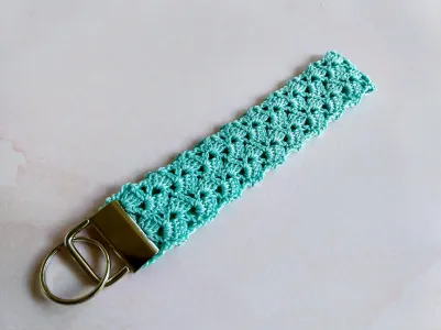 Lacy Wristlet Key Chain