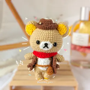 Rilakkuma Cowbear