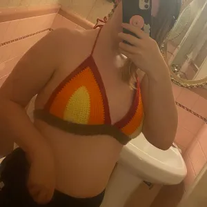 Fire bra/bralette/bikini