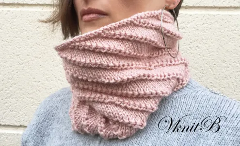 PINK COWL