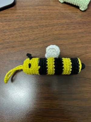 Bumble Bee Chapstick Holder