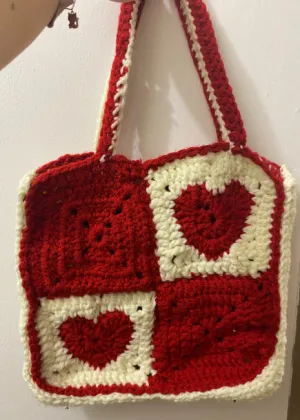 heart tote bag!<3