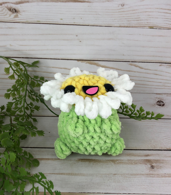 Daisy Buddy NoSew Crochet: Crochet pattern