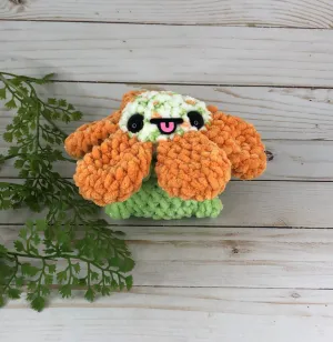 Flower Buddy No-Sew Crochet Pattern