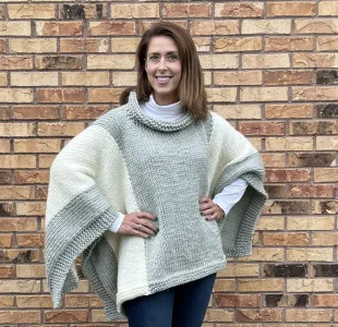 5 STRAND PONCHO