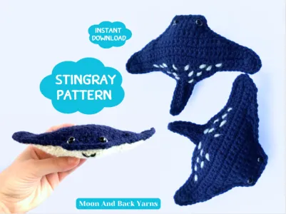 Crochet Stingray Pattern