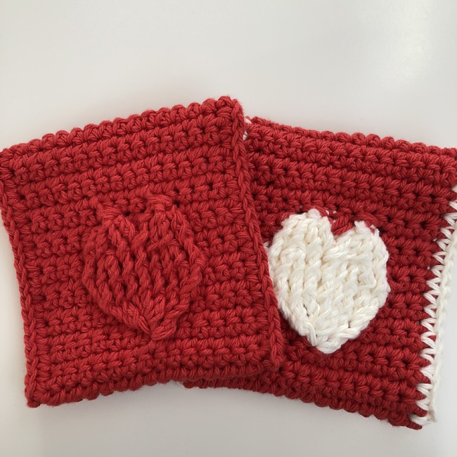 heart tote bag♥️ - Crochet 🧶 - Ribblr community