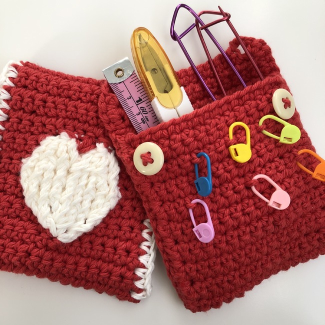 heart tote bag♥️ - Crochet 🧶 - Ribblr community