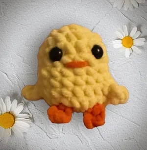 Easter chick no sew!