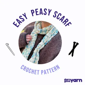 Easy Peasy Scarf