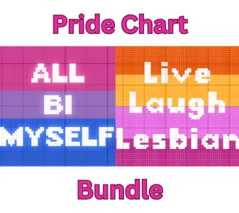 Pride Chart Bundle