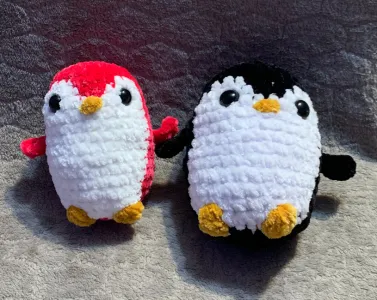 Penny the Penguin ~ No Sew Pattern