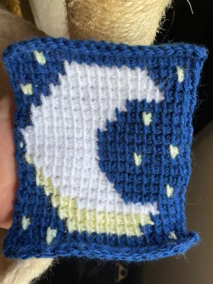 Moon Tapestry Chart (for crochet & Knit)