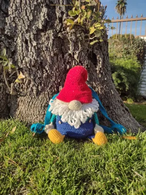 Gnewton the Gnome Backpack