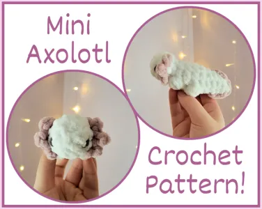 Crochet Axolotl Pattern