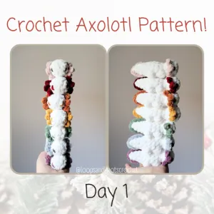 Crochet Axolotl Pattern