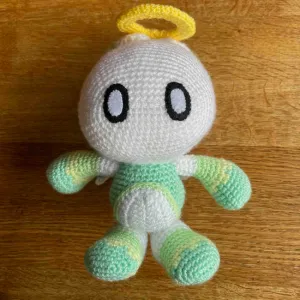 Hero/Swim Chao Amigurumi Pattern