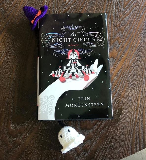 Spooky Mushroom Bookmark