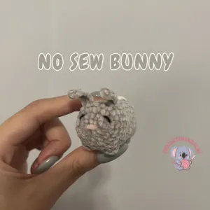 No-Sew Bunny