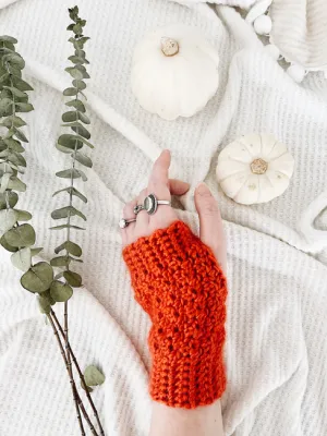 Cozy Fingerless Gloves