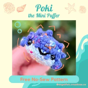 Poki The Mini Puffer - no-sew
