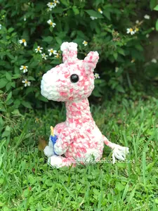 Strawberry Birthday Giraffe