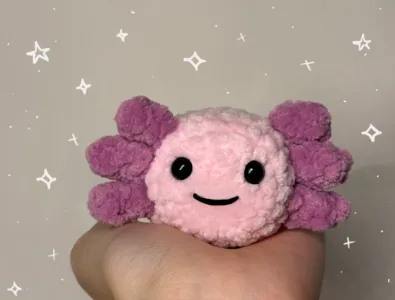 Axolotl tsum tsum squishy