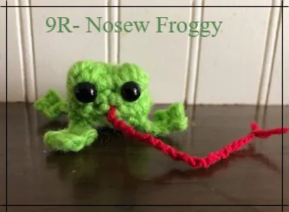 9R- No-sew Frog