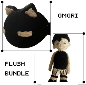 Omori Plush Bundle