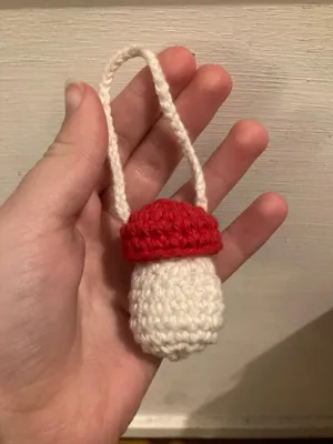 Mushroom pouch