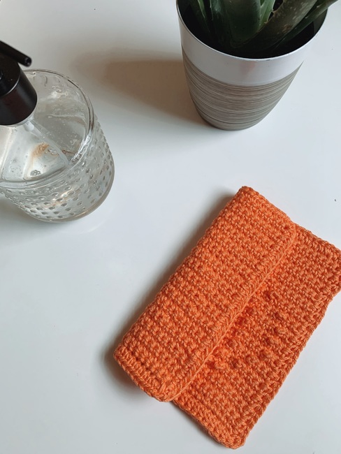 It's Fall Y'all Crochet Dishcloth